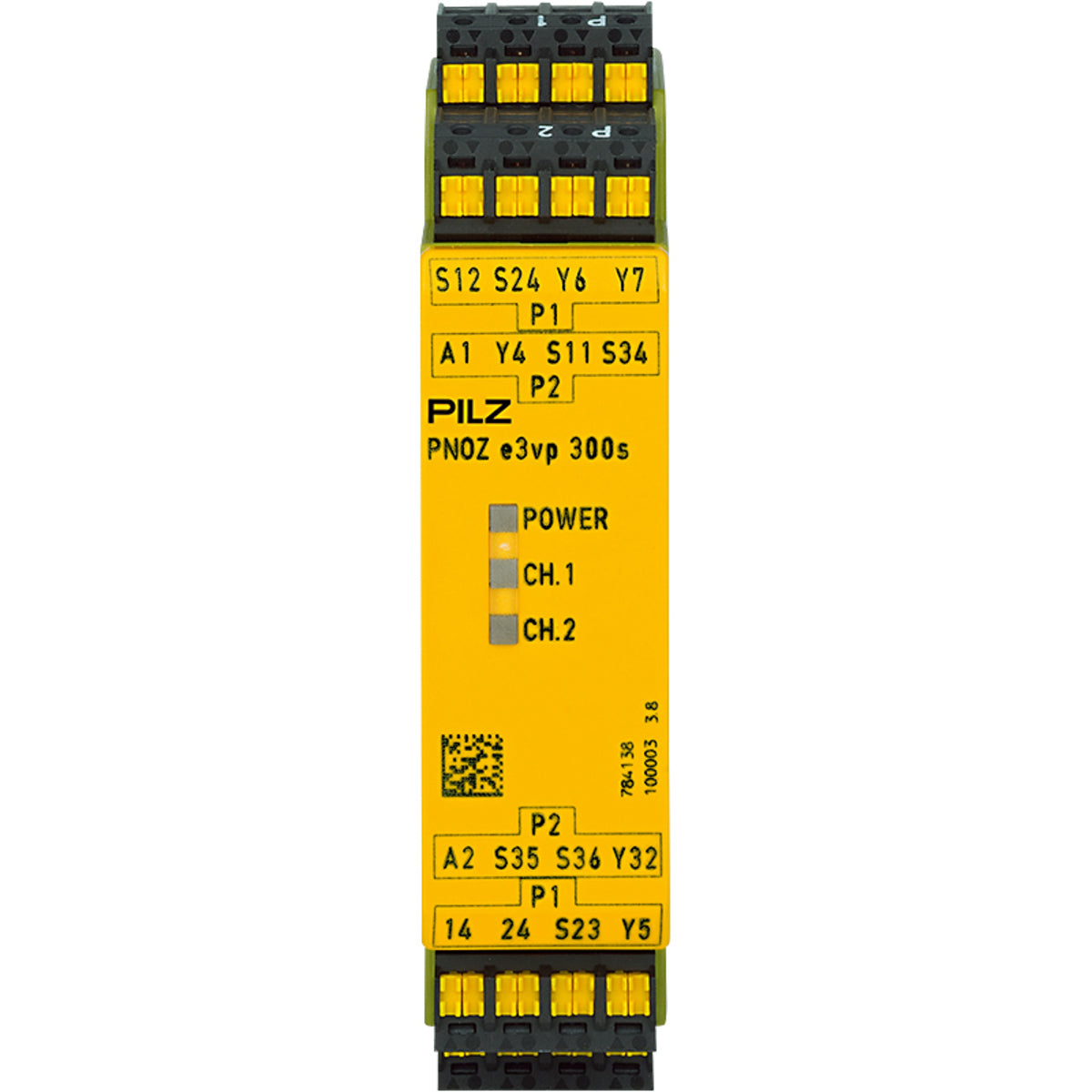 PILZ PNOZ e3vp C 300/24VDC 1so 1so t Schaltgeräte P/N: 784138