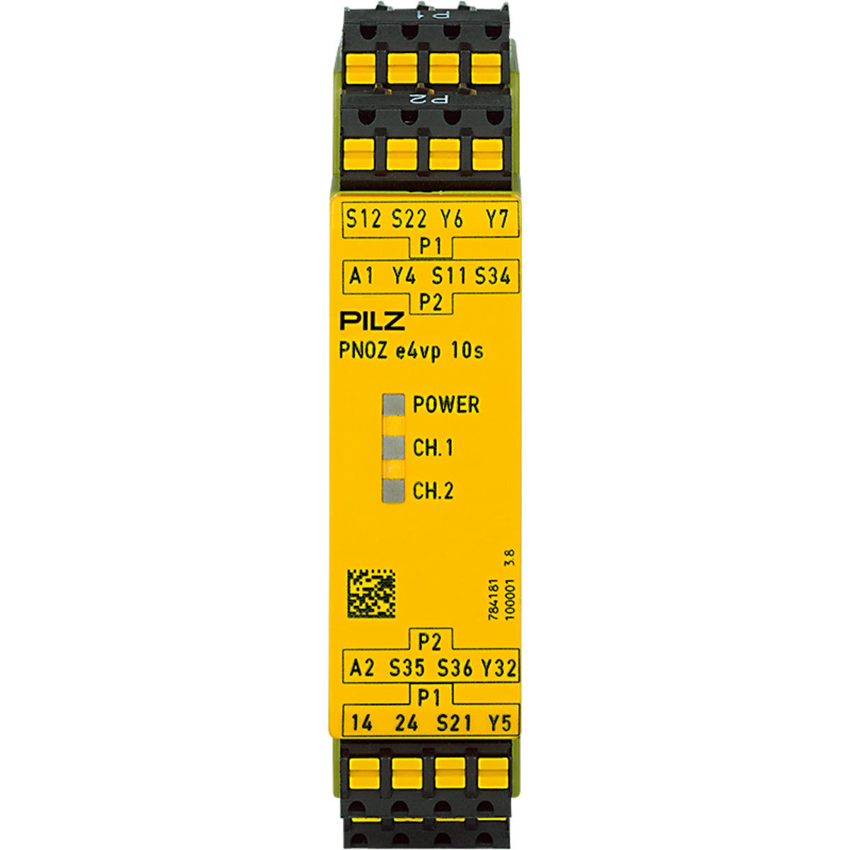 PILZ PNOZ e4vp C 10/24VDC 1so 1so t Schaltgeräte P/N: 784181
