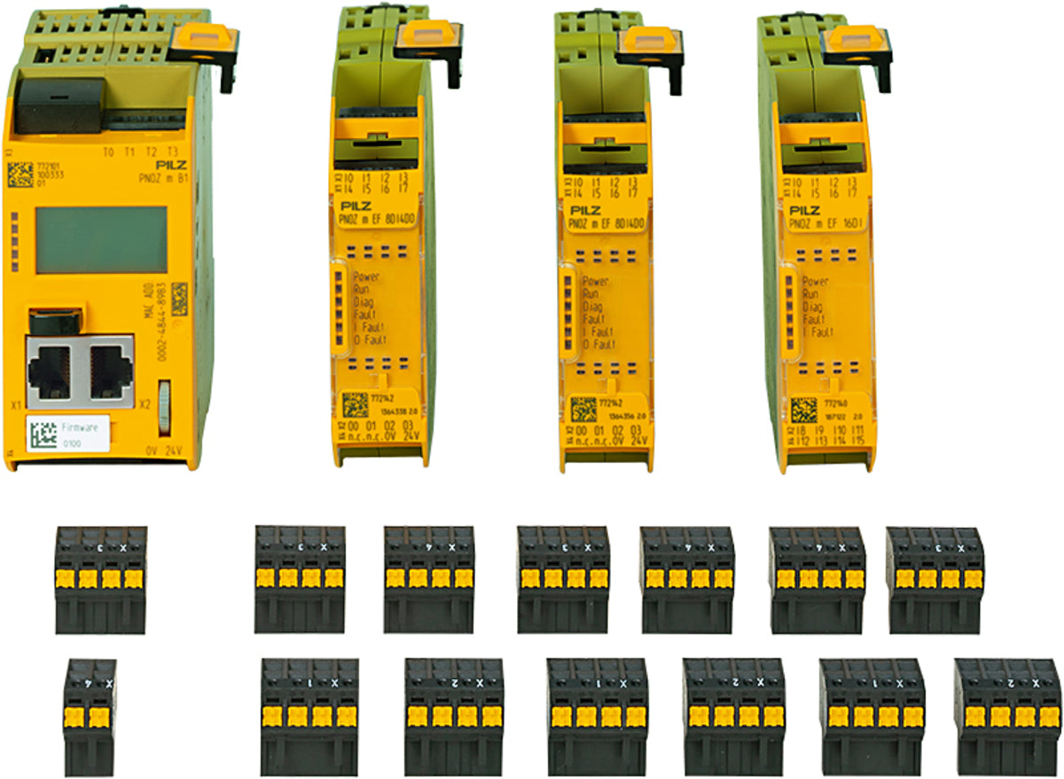PILZ PNOZ m B1 Basis Set 2 Kleinsteuerungen PNOZmulti P/N: 772702