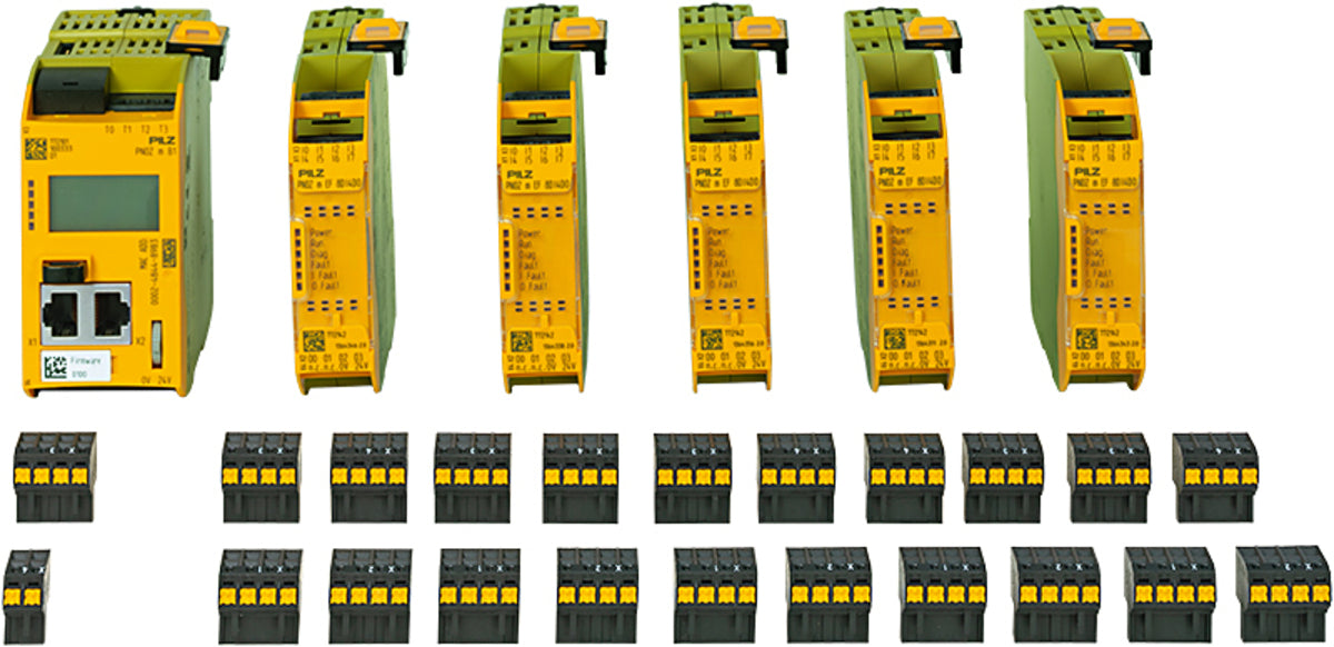 PILZ PNOZ m B1 Basis Set 3 Kleinsteuerungen PNOZmulti P/N: 772703