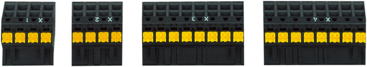 PILZ PNOZ s Set2spring loaded terminals 45mm Schaltgeräte P/N: 751012