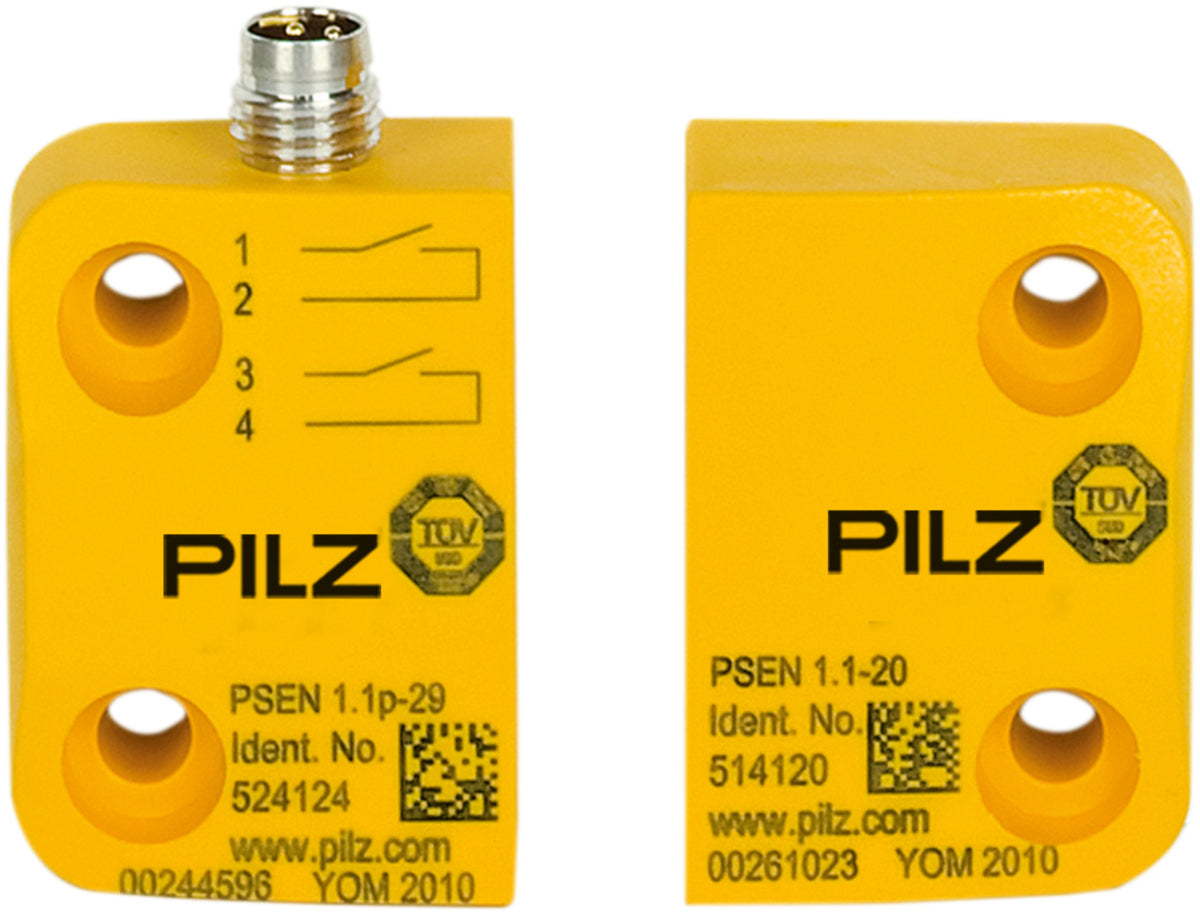 PILZ PSEN 1.1p-29/PSEN 1.1-20/7mm/ix1/ 1unit Sensorik P/N: 504224
