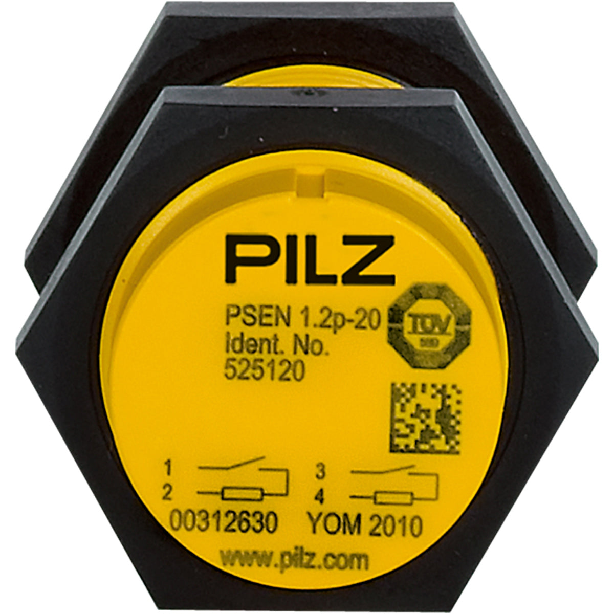 PILZ PSEN 1.2p-20/8mm/1 switch Sensorik P/N: 525120