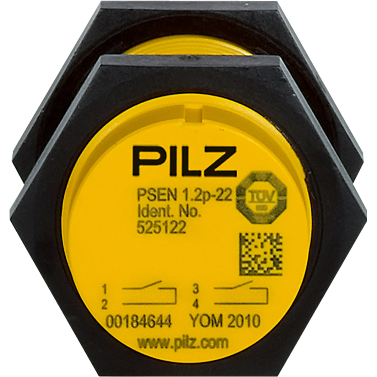 PILZ PSEN 1.2p-22/8mm/ix1/ 1 switch Sensorik P/N: 525122