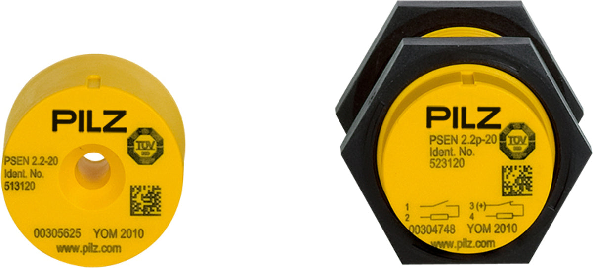 PILZ PSEN 2.2p-20/PSEN2.2-20/8mm 1unit Sensorik P/N: 503220