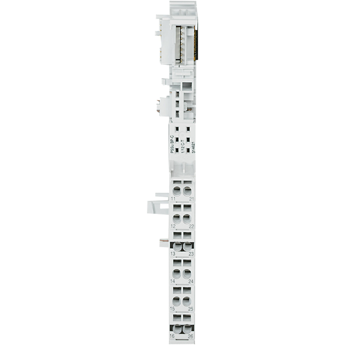 PILZ PSSu BP-C 1/12 C-T Steuerungen P/N: 314621