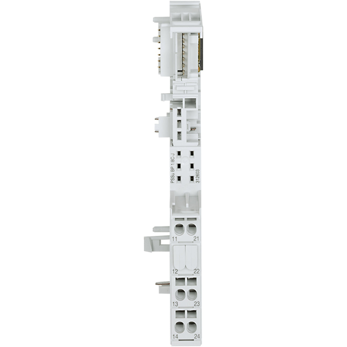 PILZ PSSu BP 1/8 C-J Steuerungen P/N: 312603