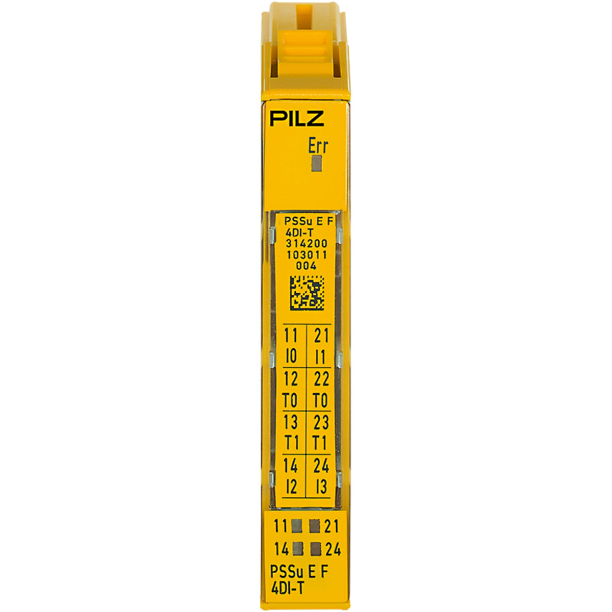 PILZ PSSu E F 4DI-T Steuerungen P/N: 314200