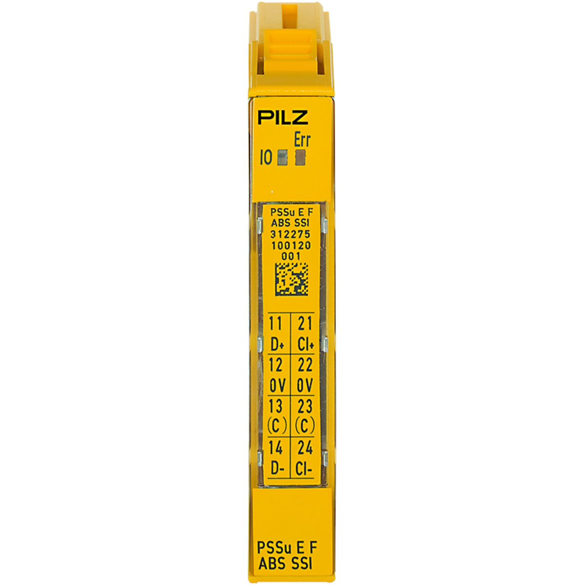 PILZ PSSu E F ABS SSI Steuerungen P/N: 312275