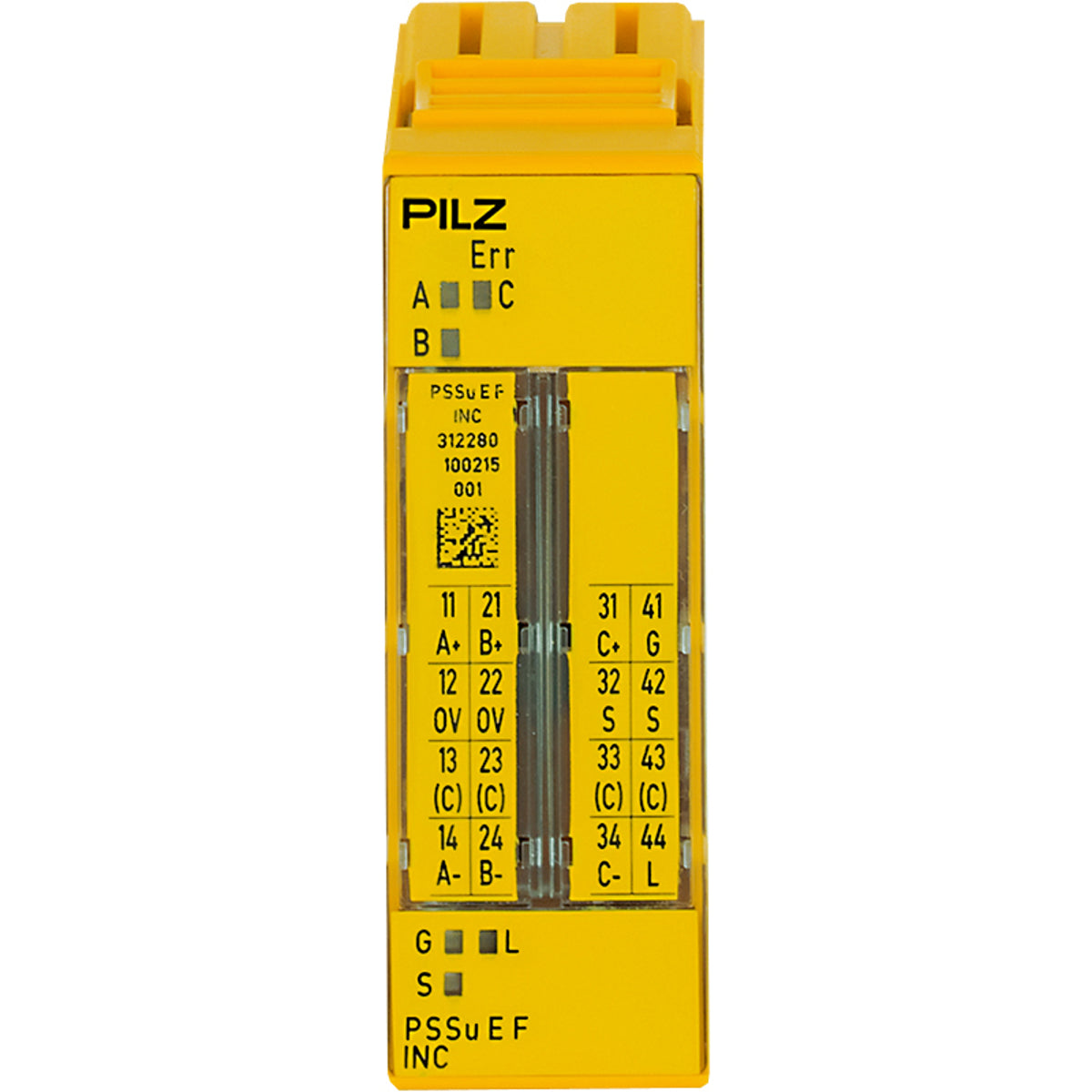 PILZ PSSu E F INC Steuerungen P/N: 312280
