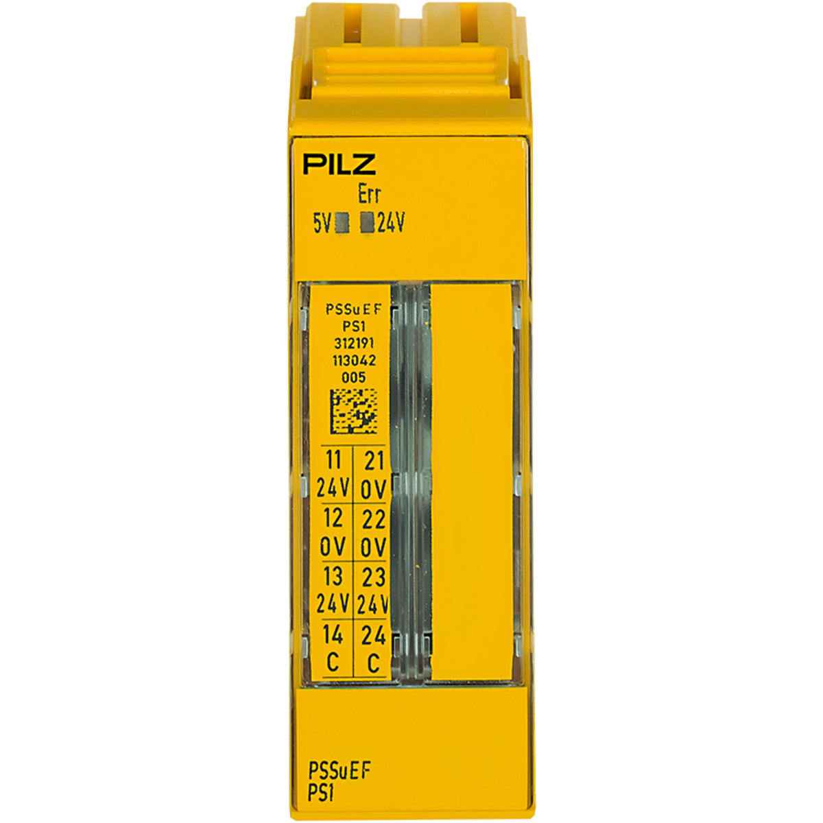 PILZ PSSu E F PS1 Steuerungen P/N: 312191