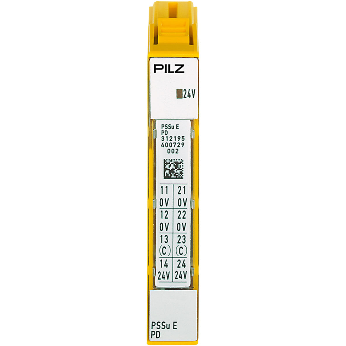 PILZ PSSu E PD Steuerungen P/N: 312195