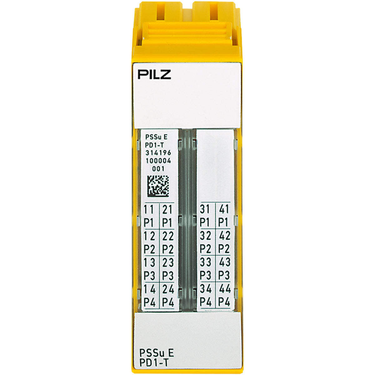PILZ PSSu E PD1-T Steuerungen P/N: 314196