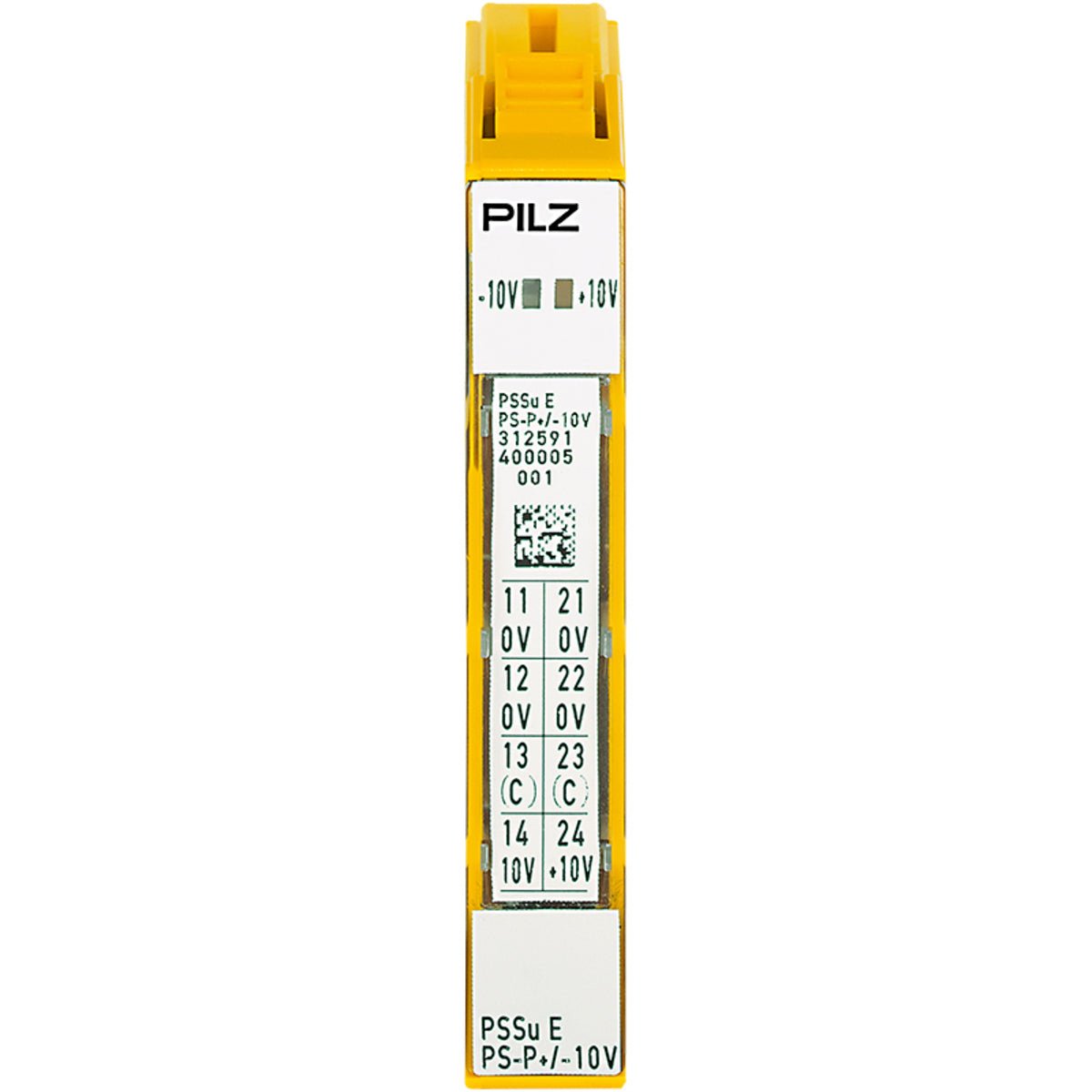 PILZ PSSu E PS-P +/-10V Steuerungen P/N: 312591