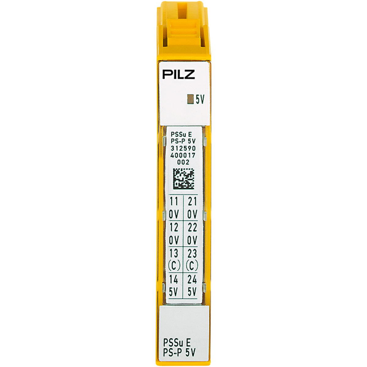 PILZ PSSu E PS-P 5V Steuerungen P/N: 312590