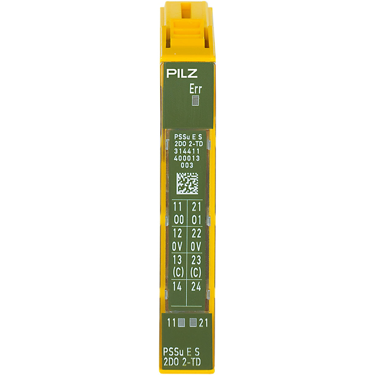 PILZ PSSu E S 2DO 2-TD Steuerungen P/N: 314411