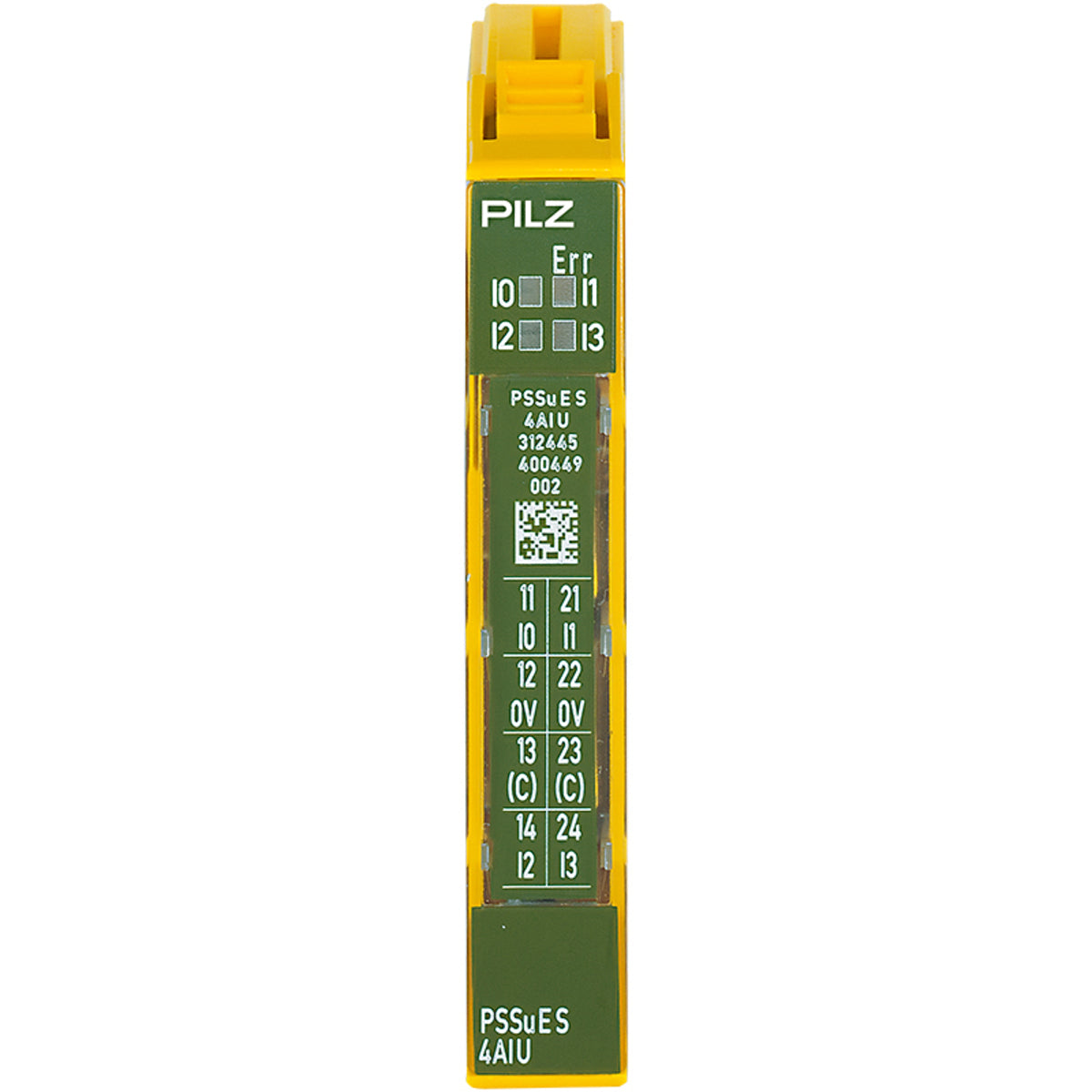 PILZ PSSu E S 4AI U Steuerungen P/N: 312445