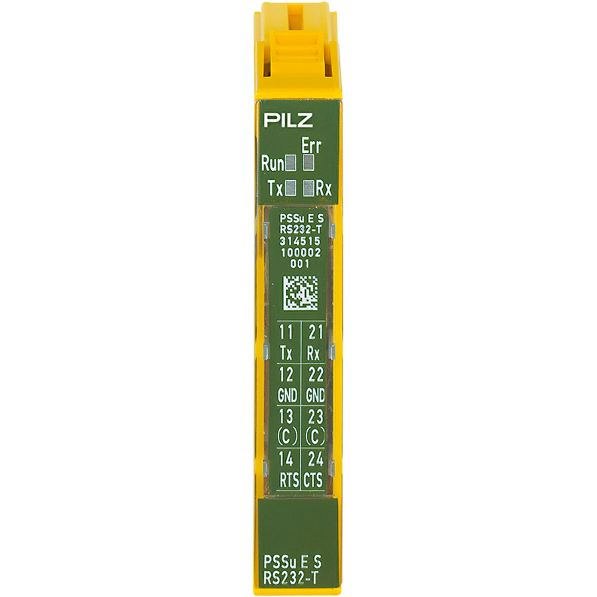 PILZ PSSu E S RS232-T Steuerungen P/N: 314515