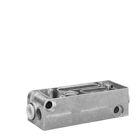 Aventics 5610231002, Anschlussplatte, Serie ED07