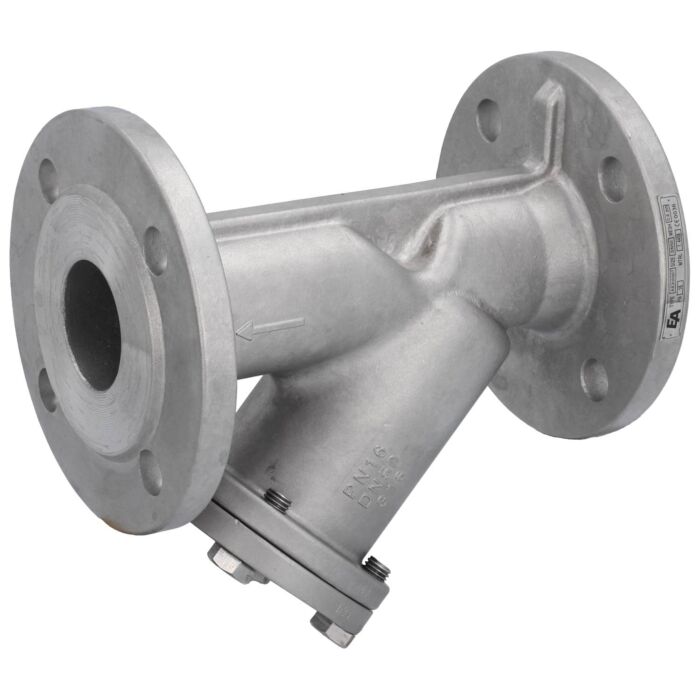 END Armaturen AS300113, Schmutzfänger DN200 Flansch, PN16, Ed 1.4408, Sieb