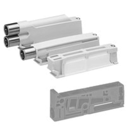 Aventics R412020089, Erweiterungssatz, Entlüftungsmodule für Einspeiseplatte