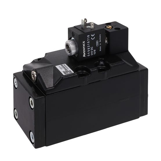 Aventics 5673010000, 3/2-Wegeventil, V567-3/2NC-SR-NO_COIL