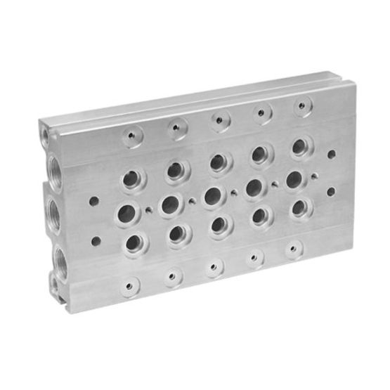 Aventics 8985072062, R-, P-, S-Anschlussplatte, Serie CD07