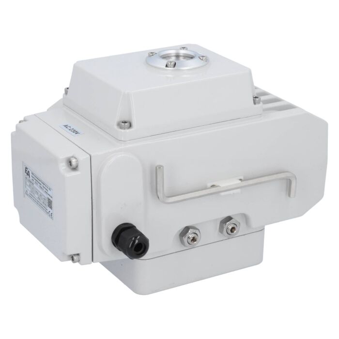 END Armaturen LE304100, Elektr. Schwenkantrieb, 300Nm, 230V AC, 80W, IP66