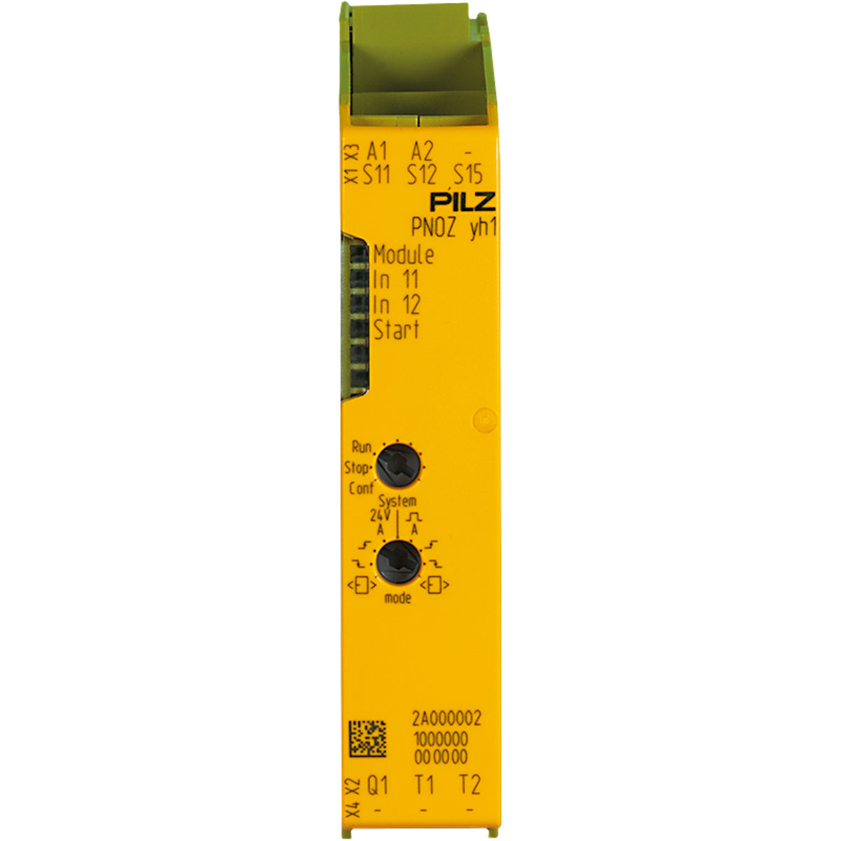 PILZ PNOZ yh1 2DI 24VDC Schaltgeräte P/N: 2A000002