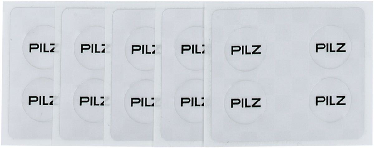 PILZ Klebesiegel für myPNOZ (20 Stk.) Schaltgeräte P/N: 2A000200