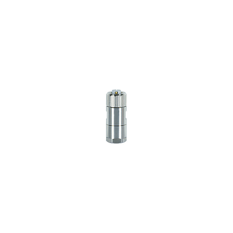 PILZ M12 con., straight, female, 5 pin, L, S Anschlusstechnik P/N: 380317