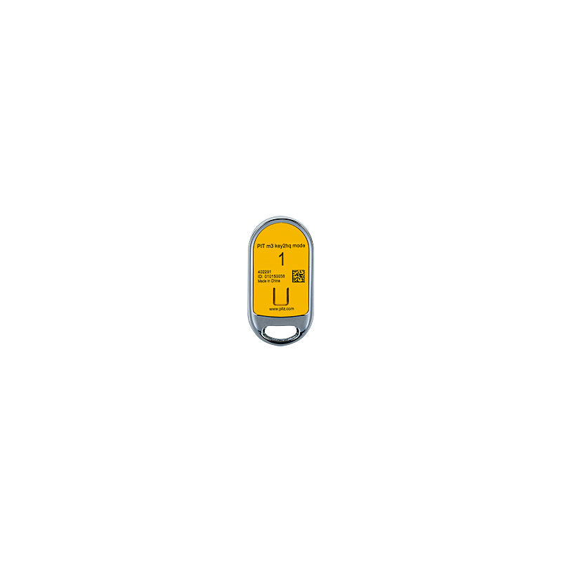 PILZ PIT m3 key2hq mode 1 Bedienen und Beobachten P/N: 402291