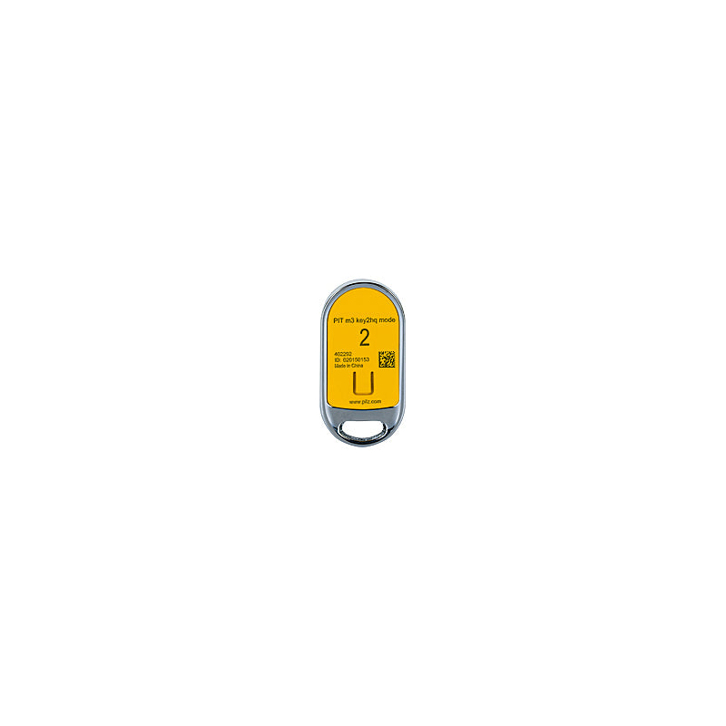 PILZ PIT m3 key2hq mode 2 Bedienen und Beobachten P/N: 402292