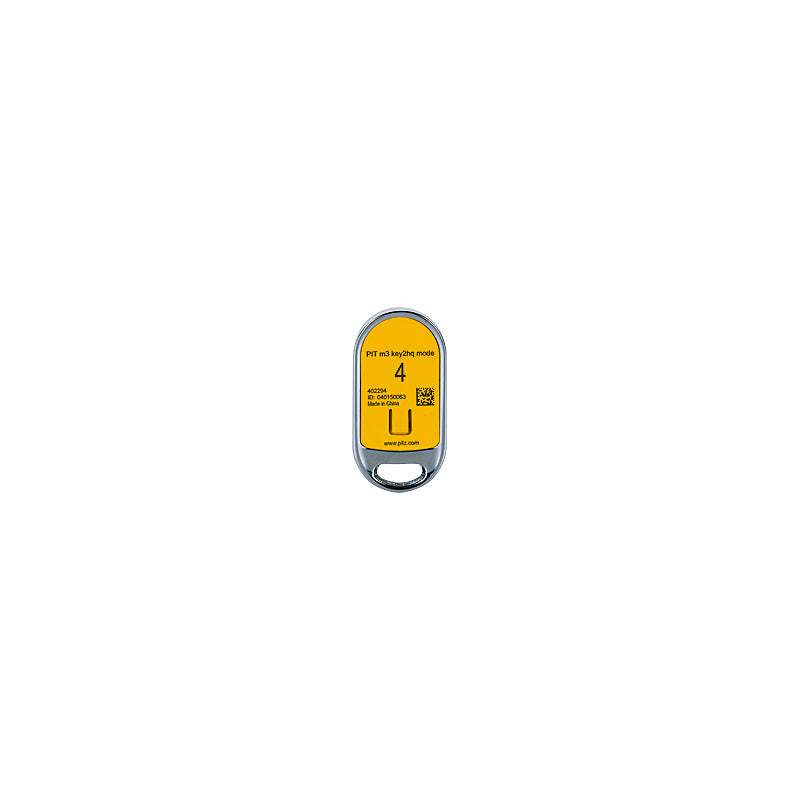 PILZ PIT m3 key2hq mode 4 Bedienen und Beobachten P/N: 402294