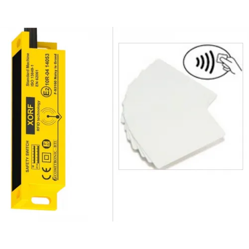 Comitronic-BTI Xorf-Sa/Mkt Xorf-Sa-non-autonomous safety switch with rfid coding