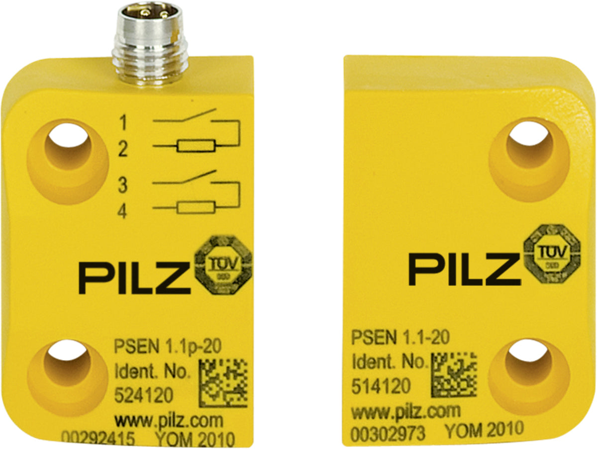 PILZ PSEN 1.1p-20/PSEN 1.1-20/8mm/ 1unit Sensorik P/N: 504220