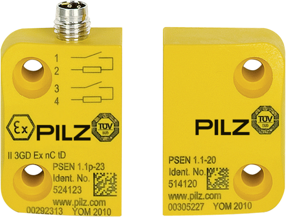 PILZ PSEN 1.1p-23/PSEN 1.1-20/8mm/ATEX/1unit Sensorik P/N: 504223