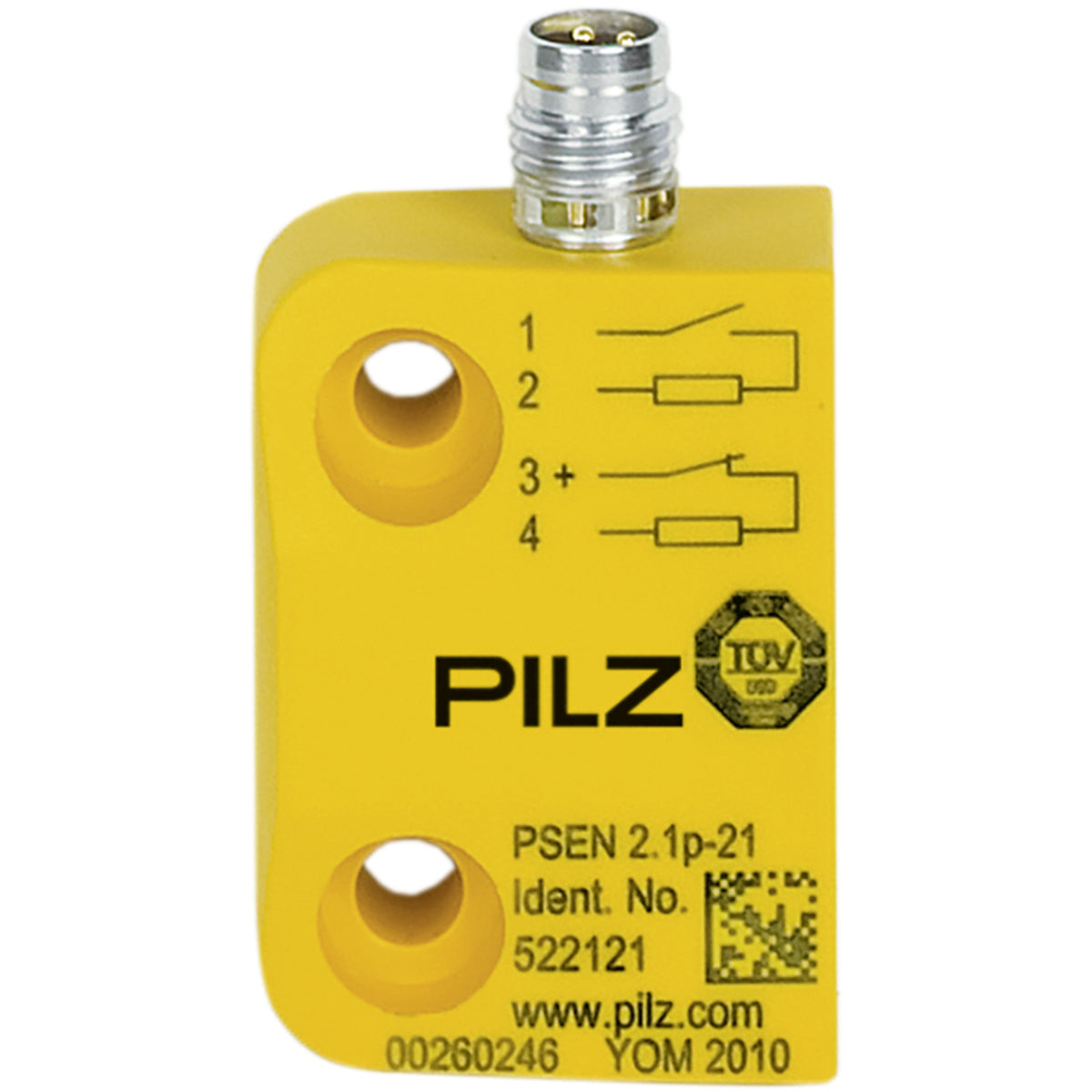PILZ PSEN 2.1p-21/8mm/LED/1switch Sensorik P/N: 522121
