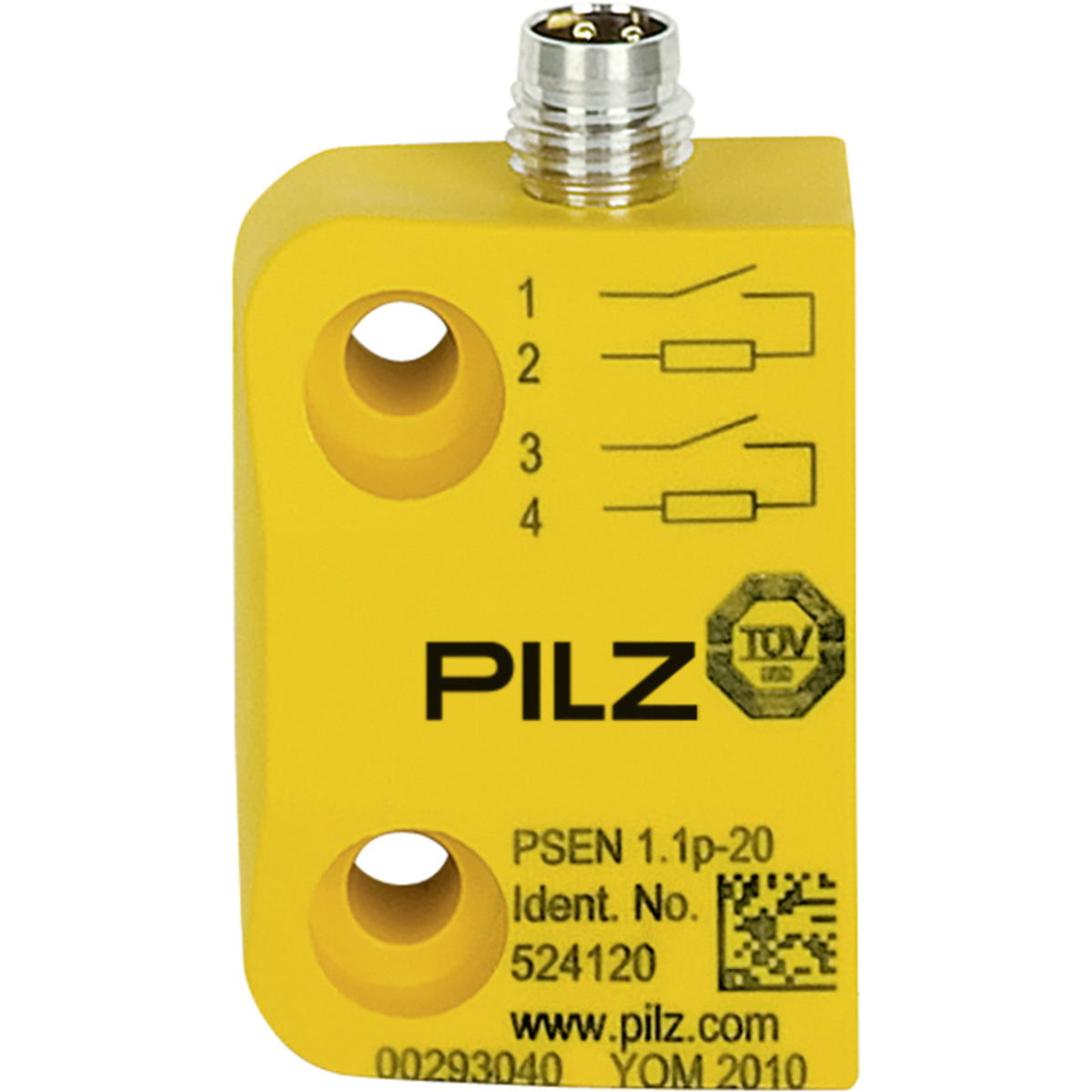 PILZ PSEN 1.1p-20/8mm/1 switch Sensorik P/N: 524120