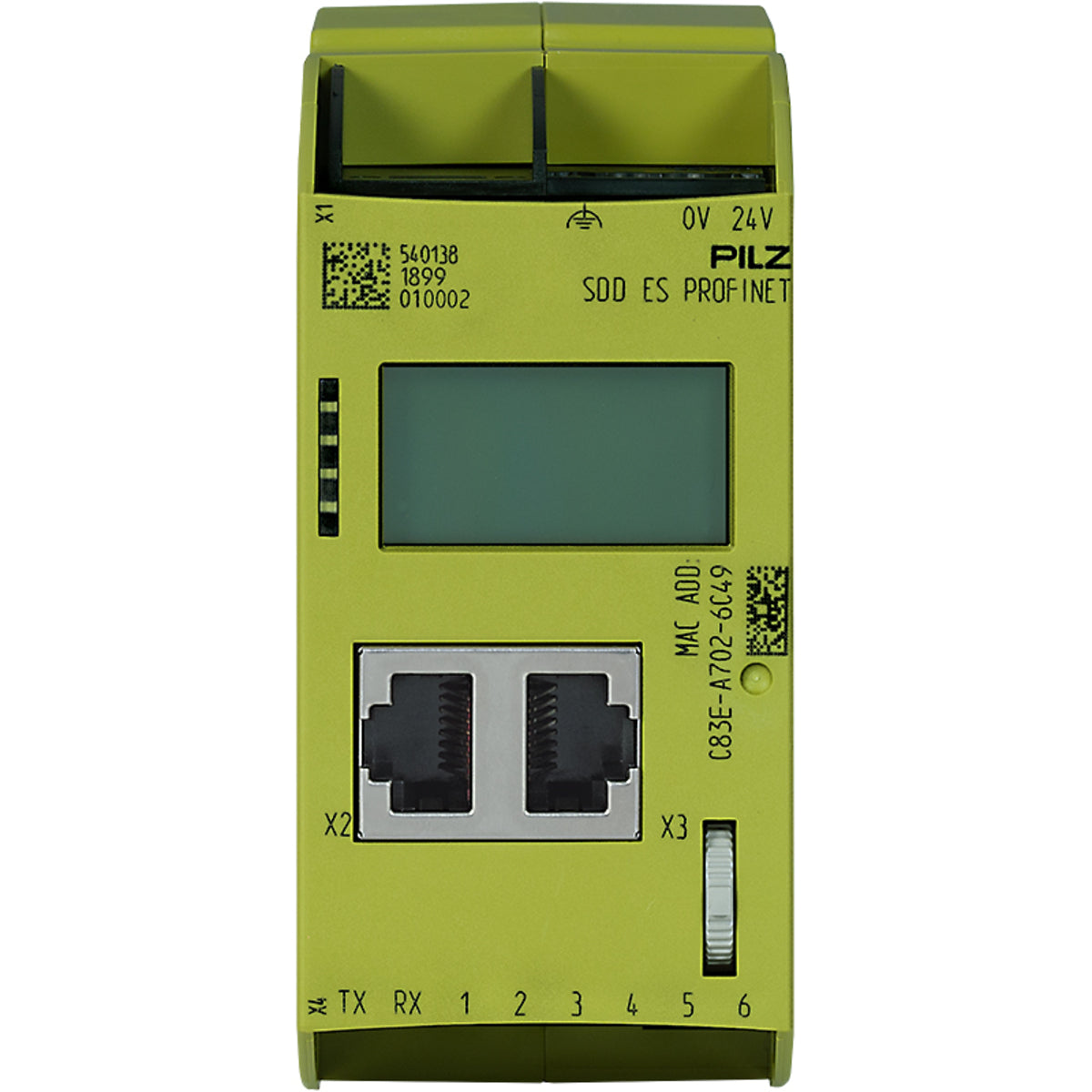 PILZ SDD ES PROFINET Netzwerke P/N: 540138