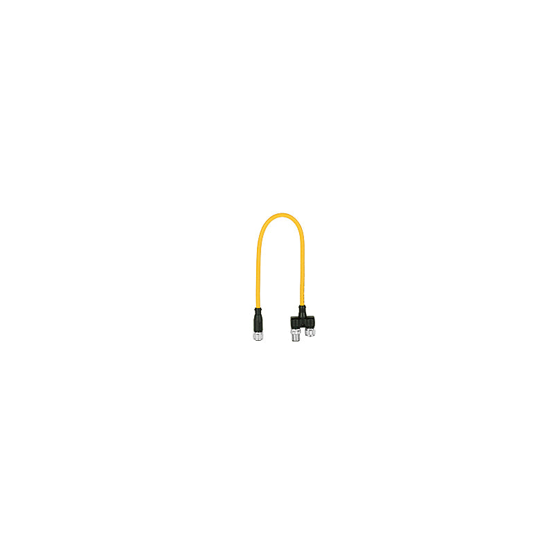 PILZ PSEN Y junction M12-M12/M12 PIGTAIL Anschlusstechnik P/N: 540338