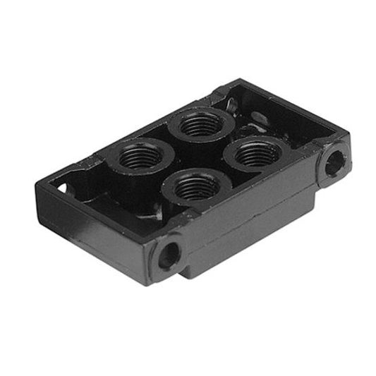 Aventics 5515410000, Einzelanschlussplatte