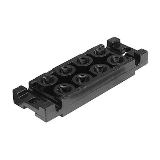 Aventics 5514410000, Anschlussplatte für zwei Ventile