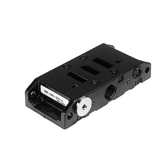 Aventics 5654420000, Einzelanschlussplatte, Serie 563, 565, 567