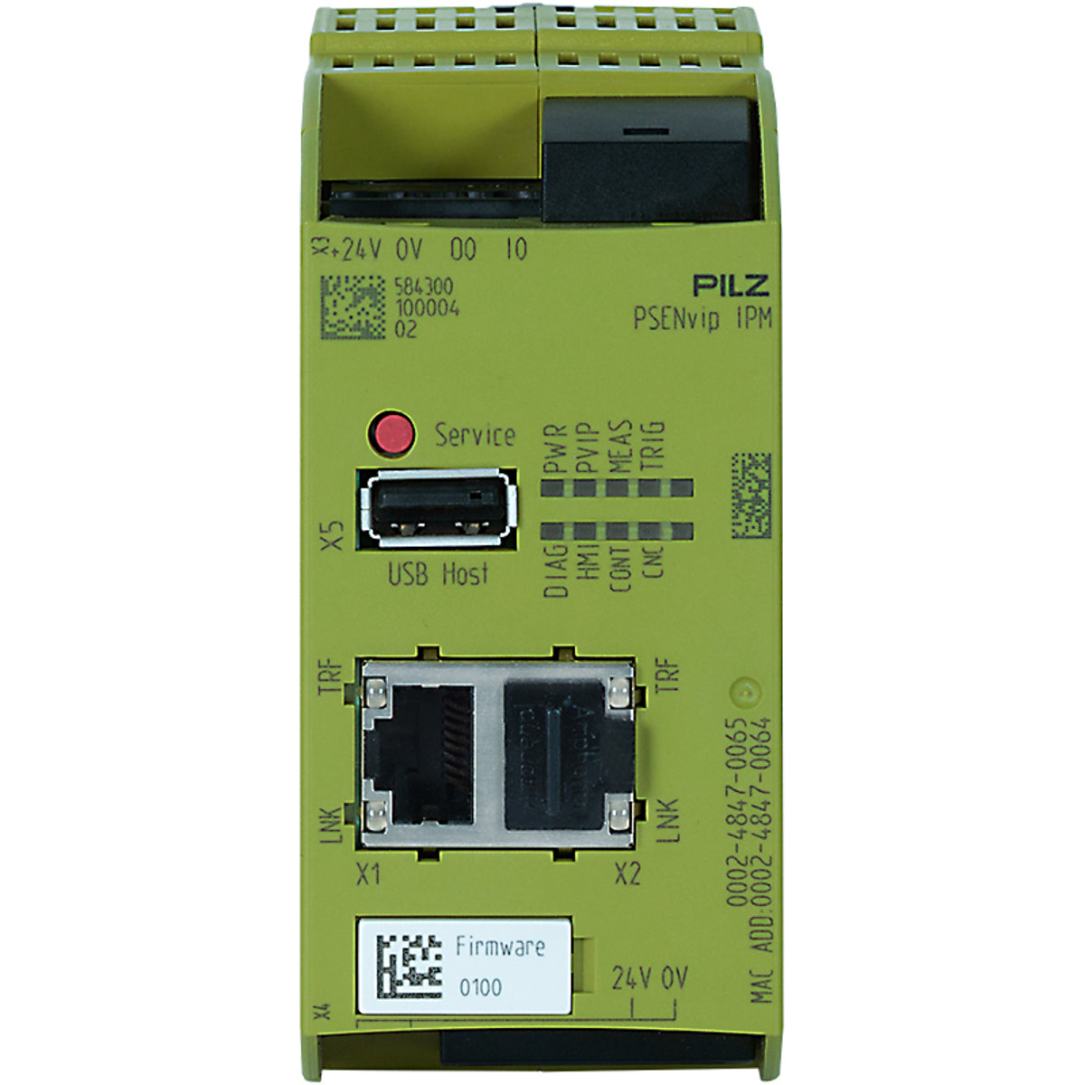 PILZ PSENvip IPM Sensorik P/N: 584300