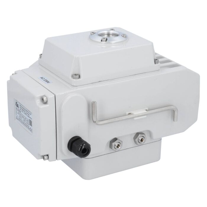 END Armaturen LE154100, Elektr. Schwenkantrieb, 150Nm, 230V AC, 35W, IP66