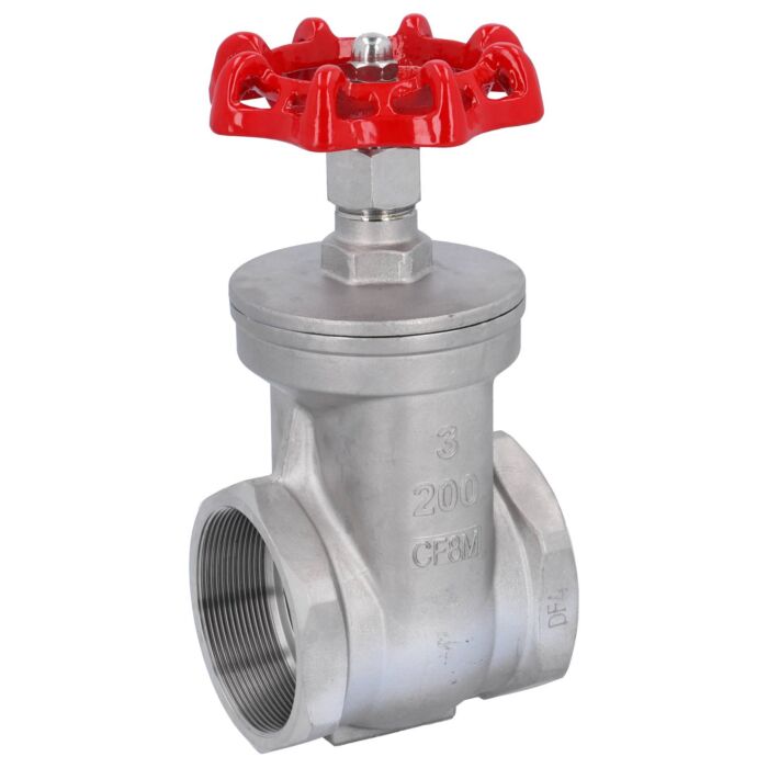 END Armaturen AA301030, Absperrschieber 3", PN16, Edelstahl 1.4408