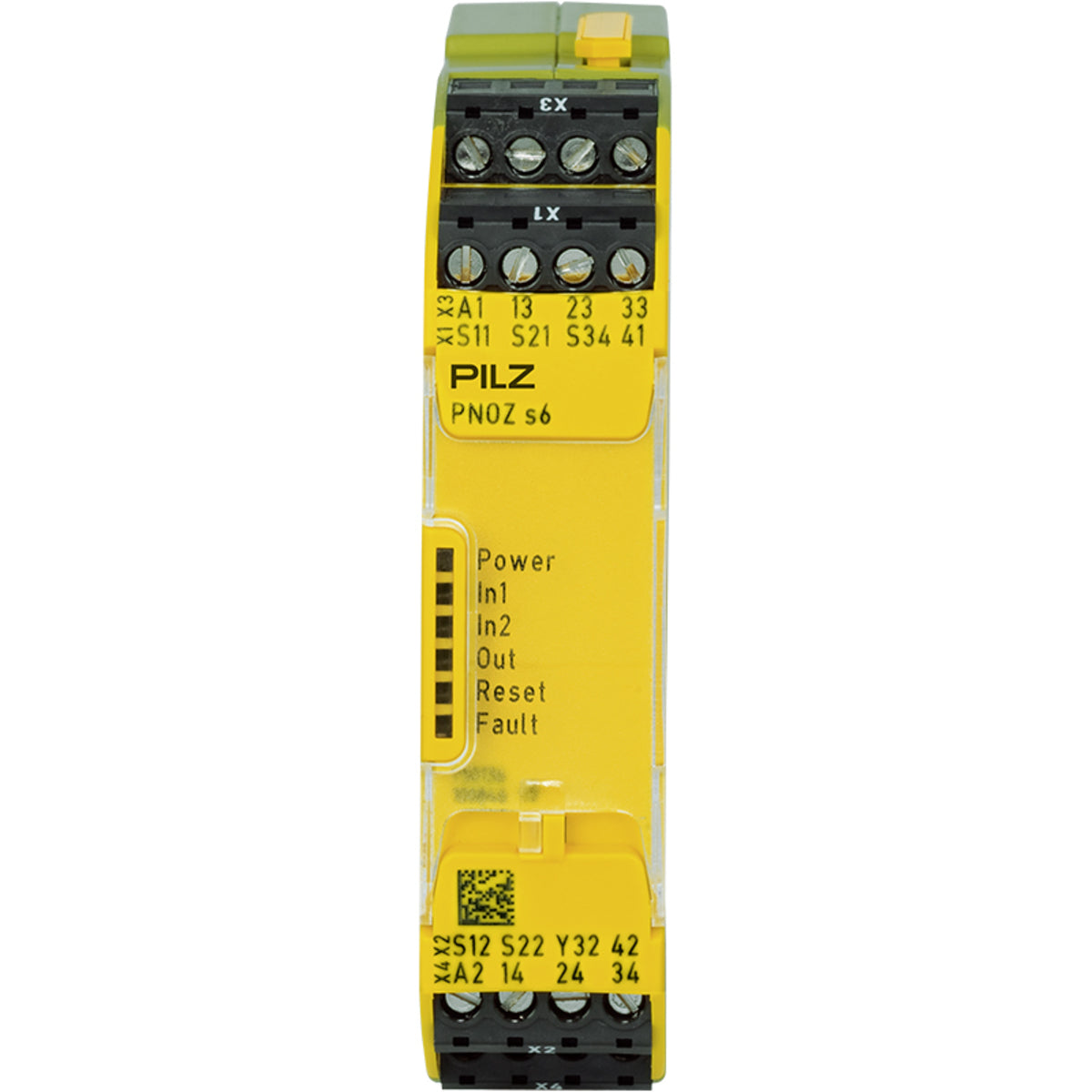 PILZ PNOZ s6 48-240VACDC 3 n/o 1 n/c Schaltgeräte P/N: 750136