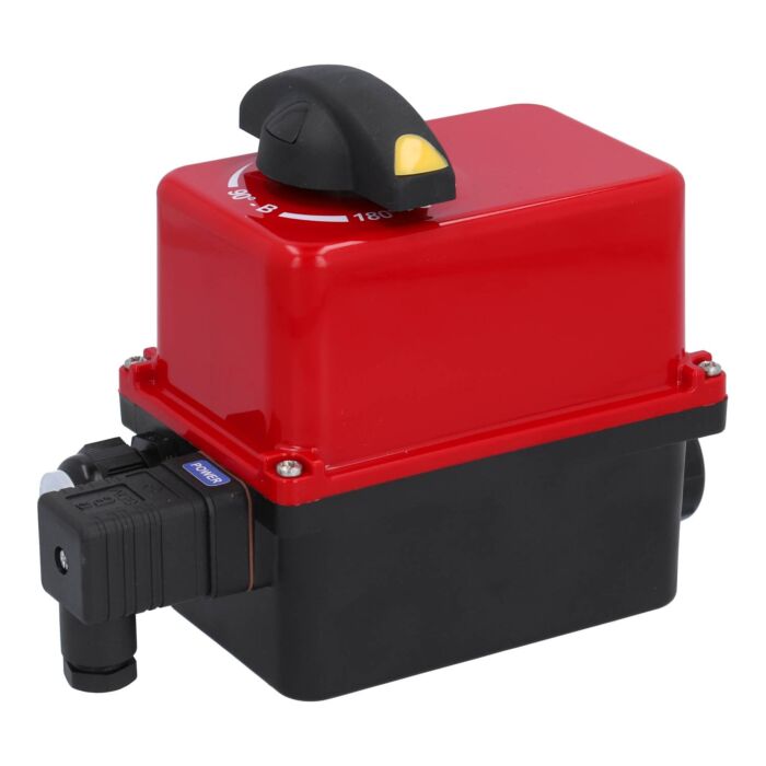 END Armaturen RT201410, Elektrischer Schwenkantrieb, Typ RT20, Multivolt Drehmoment 20Nm,