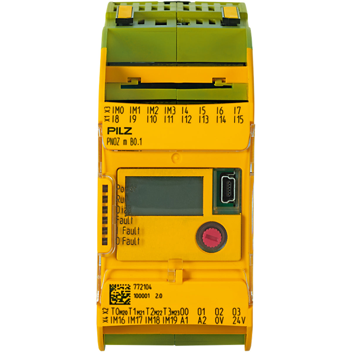 PILZ PNOZ m B0.1 Kleinsteuerungen PNOZmulti P/N: 772104